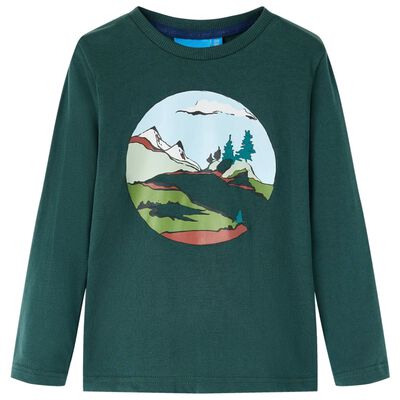 T-shirt pour enfants à manches longues 92