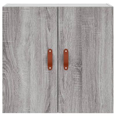 vidaXL Armoire murale sonoma gris 60x31x60 cm bois d'ingénierie