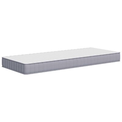 vidaXL Matelas en mousse moyennement doux 70x200 cm