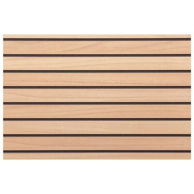 vidaXL Panneaux muraux 3D 5 pcs marron 100x50 cm EPS