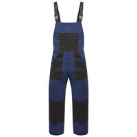 vidaXL Salopette pour hommes Taille M Bleu