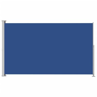 vidaXL Auvent latéral rétractable de patio 220x300 cm Bleu