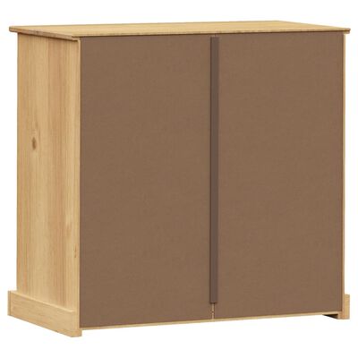 vidaXL Commode VIGO 80x40x76 cm bois massif de pin