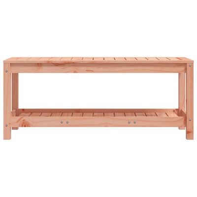 vidaXL Banc de jardin 108x35x45 cm bois massif Douglas