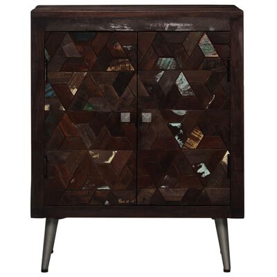 vidaXL Buffet Bois de récupération solide 60 x 30 x 76 cm