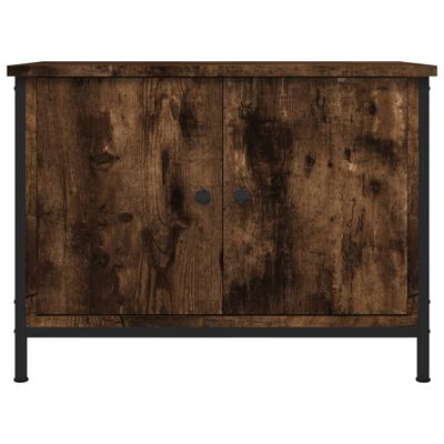 vidaXL Meuble TV avec portes chêne sonoma 60x35x45cm bois d'ingénierie