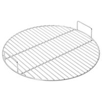 vidaXL Grille de barbecue ronde Ø44,5 cm acier inoxydable 304