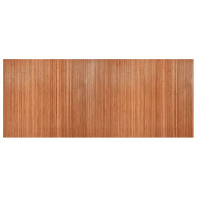 vidaXL Cloison de séparation marron 165x400 cm bambou