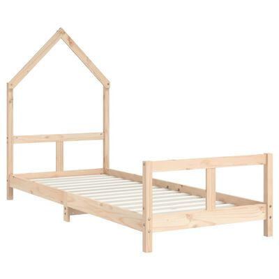 vidaXL Cadre de lit pour enfants 80x200 cm bois de pin massif