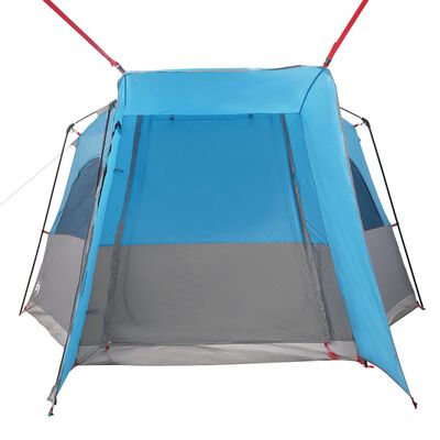 vidaXL Tente de voiture 4 personnes bleu imperméable