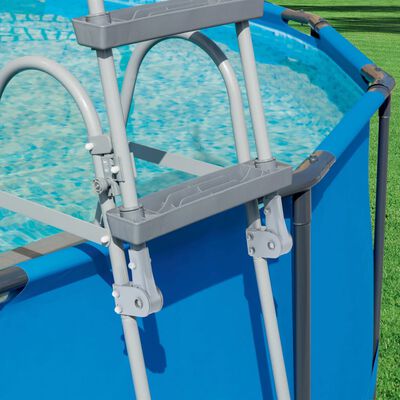 Bestway Échelle de piscine à 4 marches Flowclear 122 cm 58331