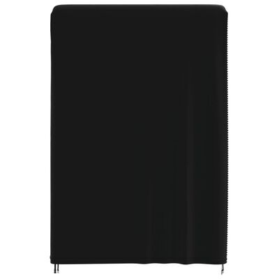 vidaXL Housse de balançoire de jardin noir 220x135x170 cm oxford 420D