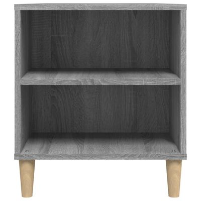 vidaXL Meuble TV Sonoma gris 102x44,5x50 cm Bois d'ingénierie