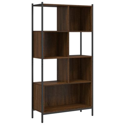 vidaXL Bibliothèque chêne marron 72x28x172 cm bois d'ingénierie