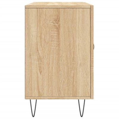 vidaXL Buffet chêne sonoma 100x36x60 cm bois d'ingénierie