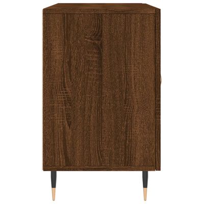 vidaXL Buffet chêne marron 100x36x60 cm bois d'ingénierie