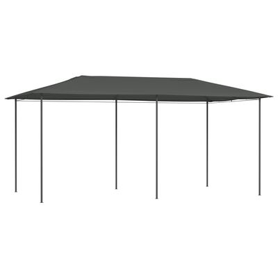 vidaXL Belvédère 2,98x5,3x2,59 m Anthracite 160 g/m²