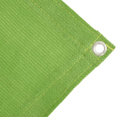 vidaXL Tapis de tente vert clair 250x300 cm PEHD