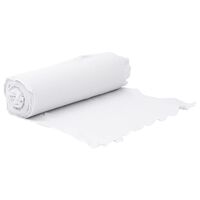 vidaXL Membrane géotextile blanc 1 x 10 m fibre de polyester