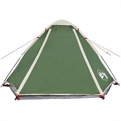 vidaXL Tente de camping à dôme 2 personne vert imperméable