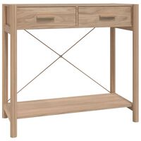 vidaXL Table console 82x38x75 cm Bois d'ingénierie