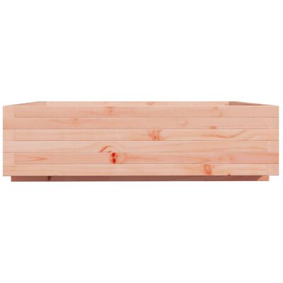 vidaXL Jardinière 90x90x26,5 cm bois massif douglas