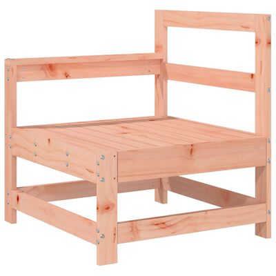 vidaXL Canapé d'angle de jardin bois massif douglas