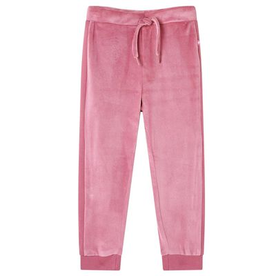 Pantalon de survêtement pour enfants framboise 92