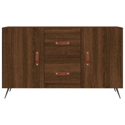 vidaXL Buffet chêne marron 100x36x60 cm bois d'ingénierie