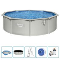 Bestway Ensemble de piscine Hydrium 460x120 cm