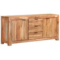 vidaXL Buffet 175x40x75 cm Bois d'acacia massif