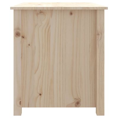 vidaXL Table basse 71x49x55 cm Bois massif de pin