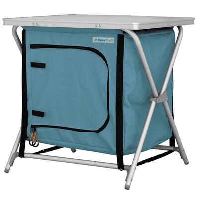 Eurotrail Armoire de camping Rieux 60x50x60 cm Bleu