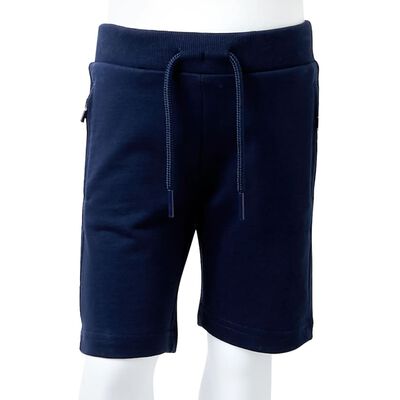 Short pour enfants bleu marine 116