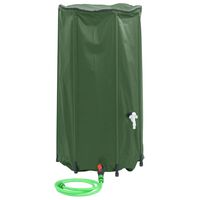 vidaXL Réservoir d'eau avec robinet pliable 100 L PVC