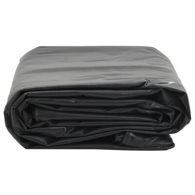 vidaXL Bâche anthracite 3x5 m 650 g/m²