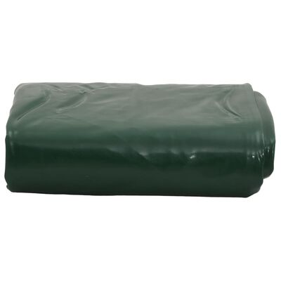 vidaXL Bâche vert 1,5x2 m 650 g/m²