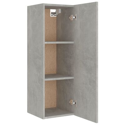 vidaXL Ensemble de meubles TV 5 pcs Gris béton Bois d'ingénierie