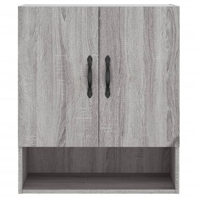 vidaXL Armoire murale sonoma gris 60x31x70 cm bois d'ingénierie