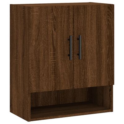 vidaXL Armoire murale chêne marron 60x31x70 cm bois d'ingénierie