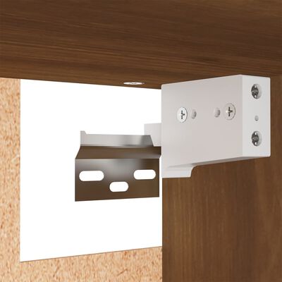 vidaXL Meubles TV 7 pcs Chêne marron 30,5x30x60 cm Bois d'ingénierie