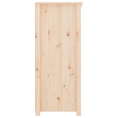 vidaXL Buffet 83x41,5x100 cm Bois massif de pin