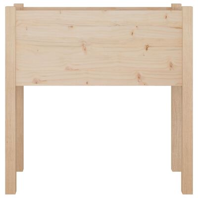 vidaXL Jardinière 70x31x70 cm bois de pin massif