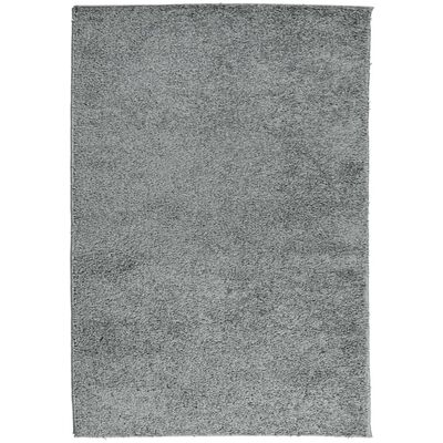 vidaXL Tapis shaggy PAMPLONA poils longs moderne vert 160x230 cm