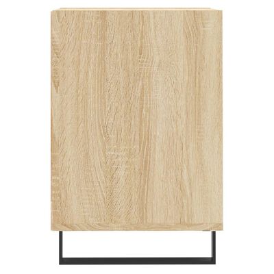 vidaXL Meuble TV Chêne sonoma 160x35x55 cm Bois d'ingénierie