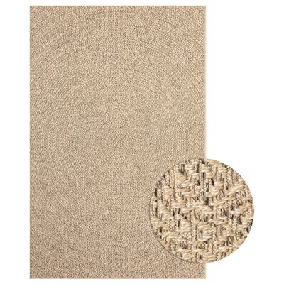 vidaXL Tapis ZIZUR 200x290 cm aspect de jute intérieur et extérieur