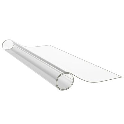 vidaXL Protecteur de table mat 120x60 cm 2 mm PVC