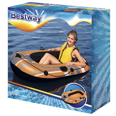 Bestway Bateau gonflable Kondor 1000 155x93 cm