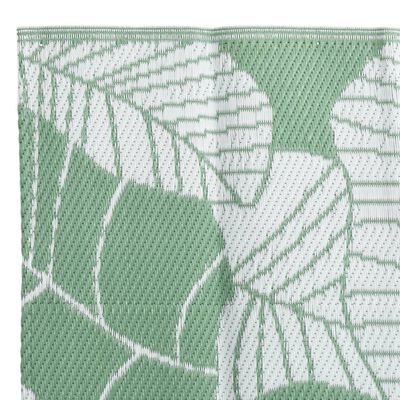 vidaXL Tapis d'extérieur vert 80x250 cm PP