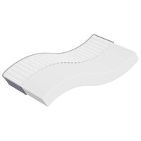 vidaXL Matelas en mousse moyennement doux 70x200 cm